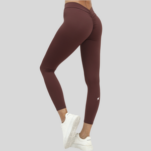 ZestFlex Non-Seamless Scrunch Yoga/Pilates Leggings