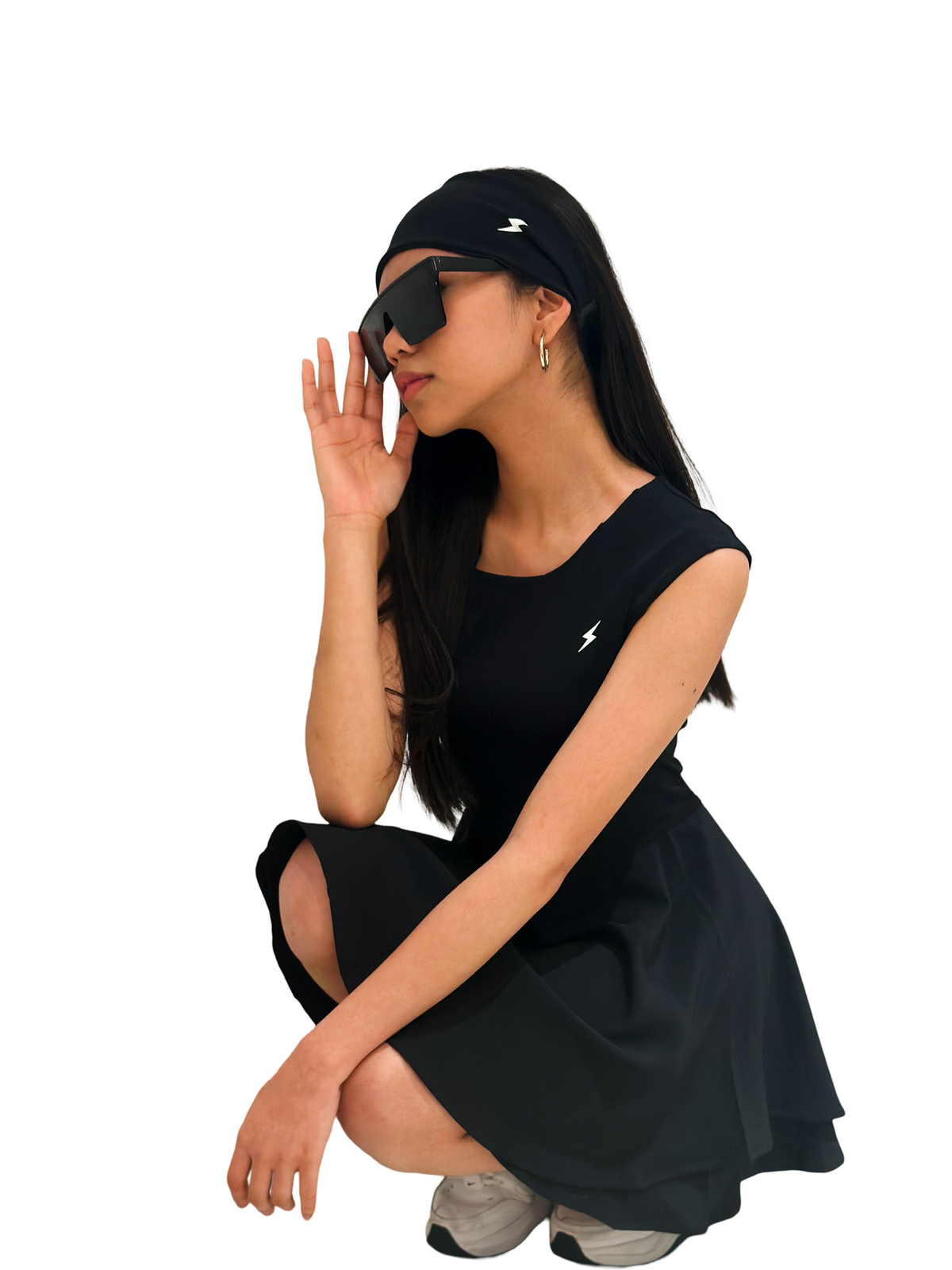 CourtGrace Tennis Dress