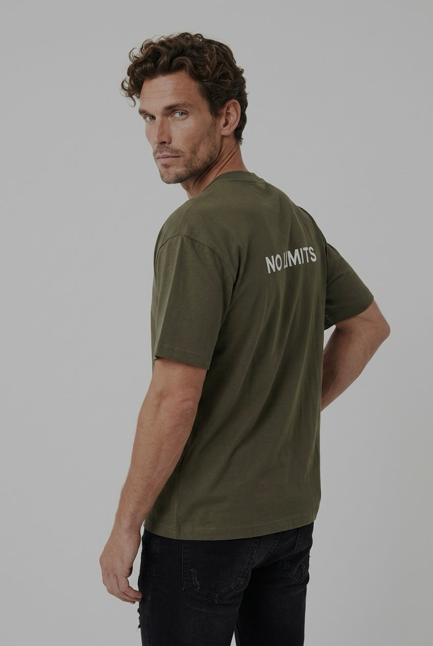 “No Limits” Edition- Oversized Tee