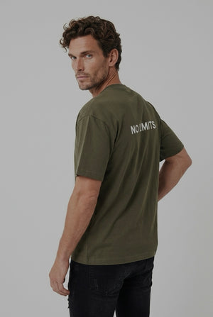“No Limits” Edition- Oversized Tee