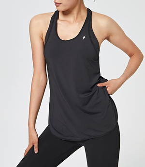 DynamicFit Performance Vest with Built-in Sports Bra