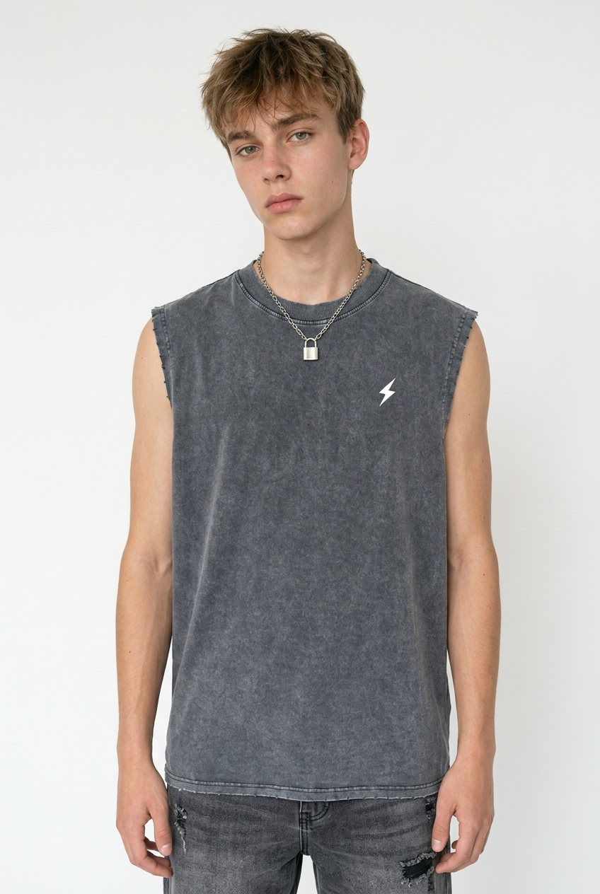 Denim Style Vest