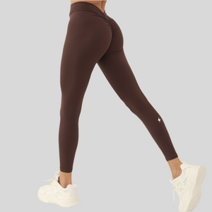 ZestFlex Non-Seamless Scrunch Yoga/Pilates Leggings