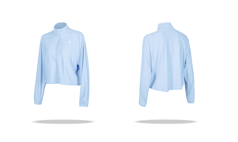 LeisureLuxe Zip Women’s Jacket