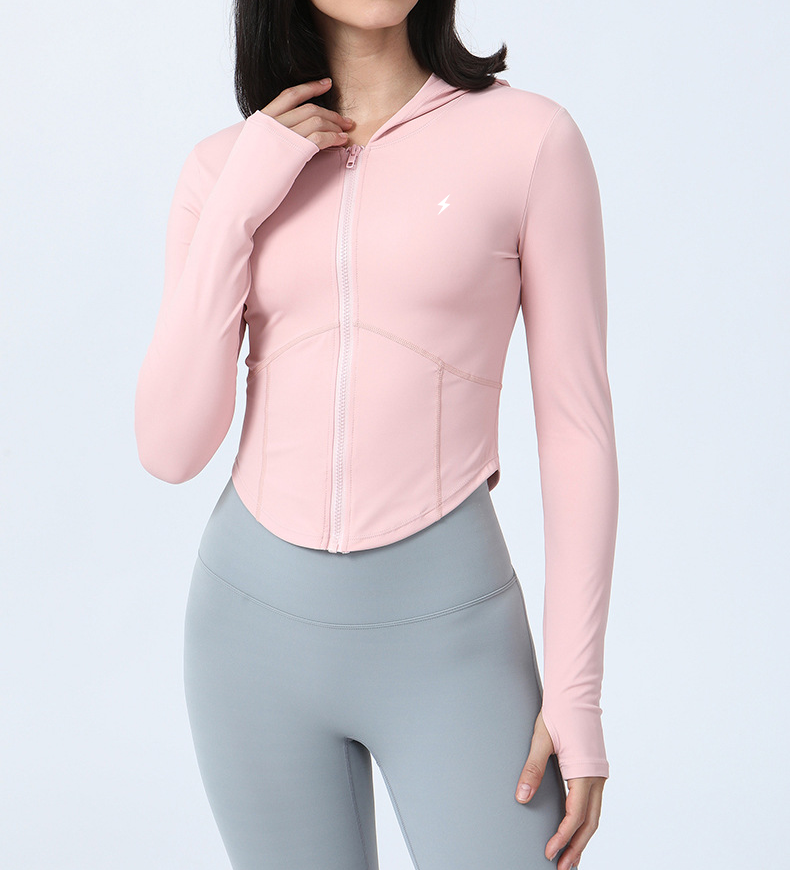 StretchPro Zip-Up Hoodie