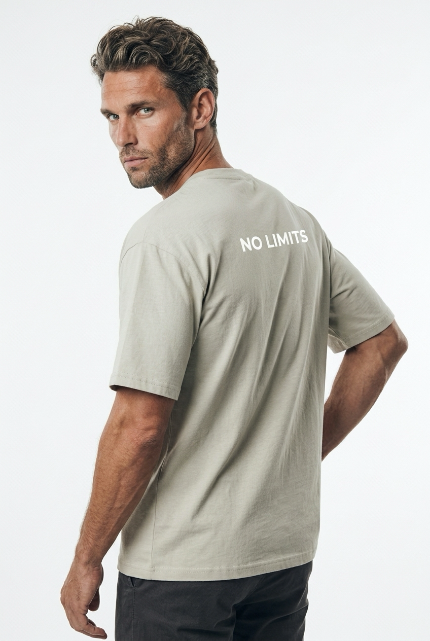“No Limits” Edition- Oversized Tee