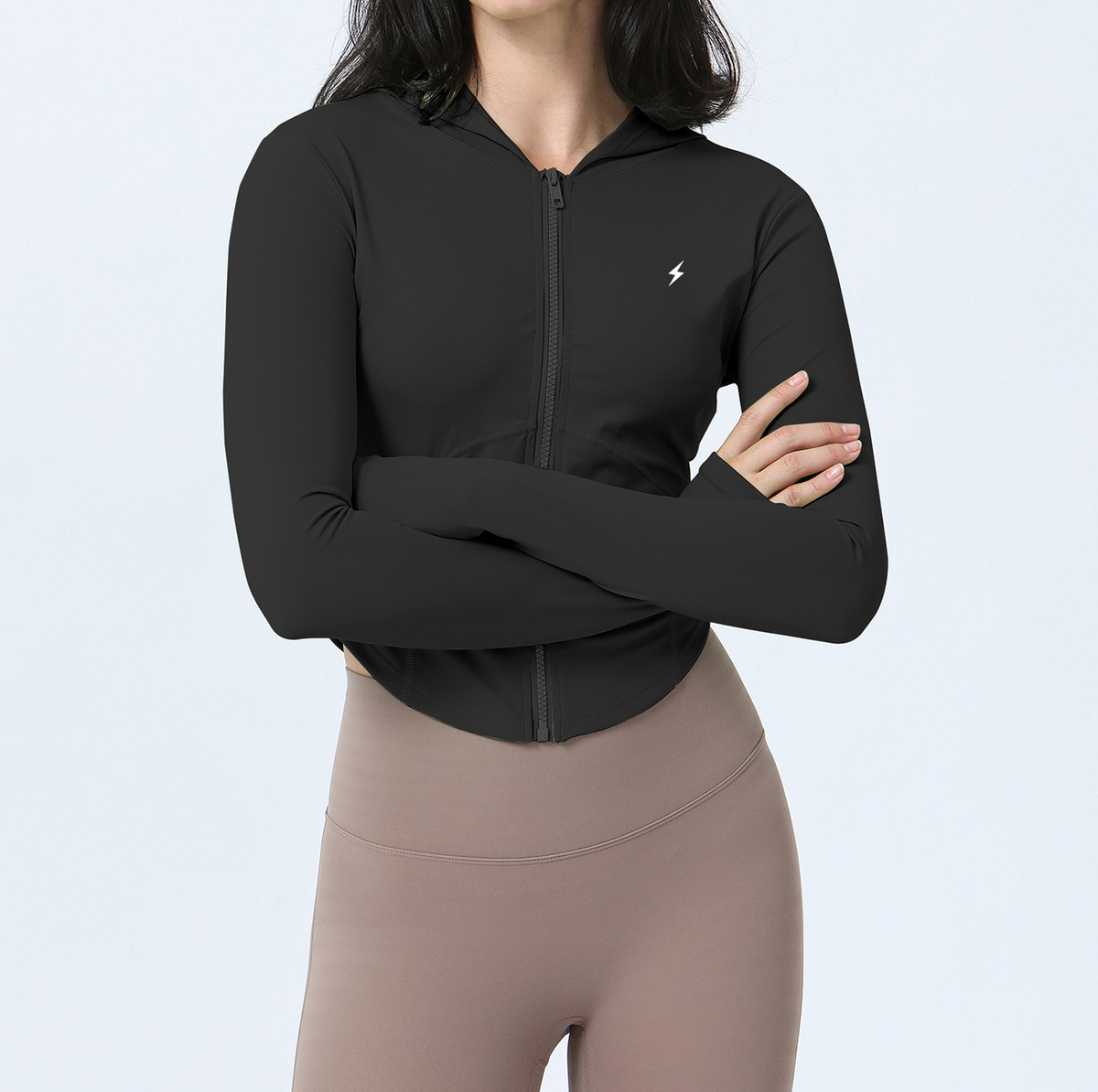 StretchPro Zip-Up Hoodie