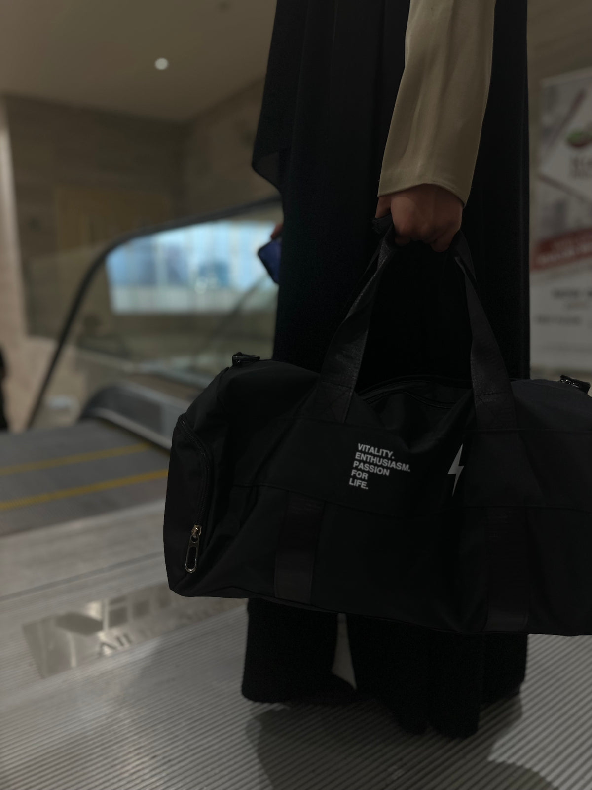Lift-and-Go Bag