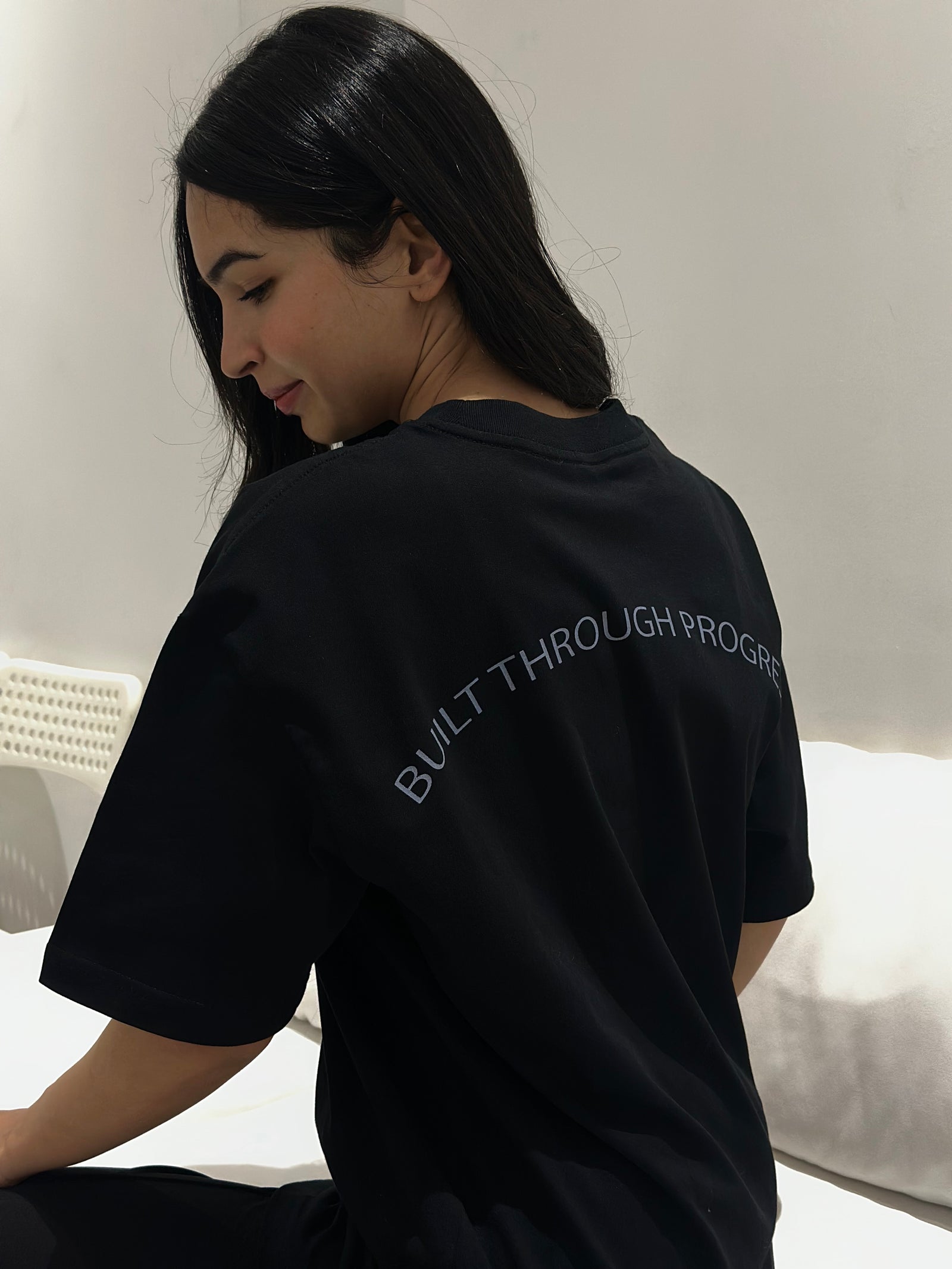 Zest Oversized Tee – Earned Mindset Unisex