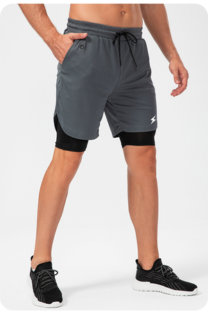 TechBlend DualFlex Shorts