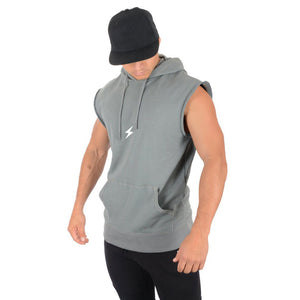 Cotton Hoodie Vest