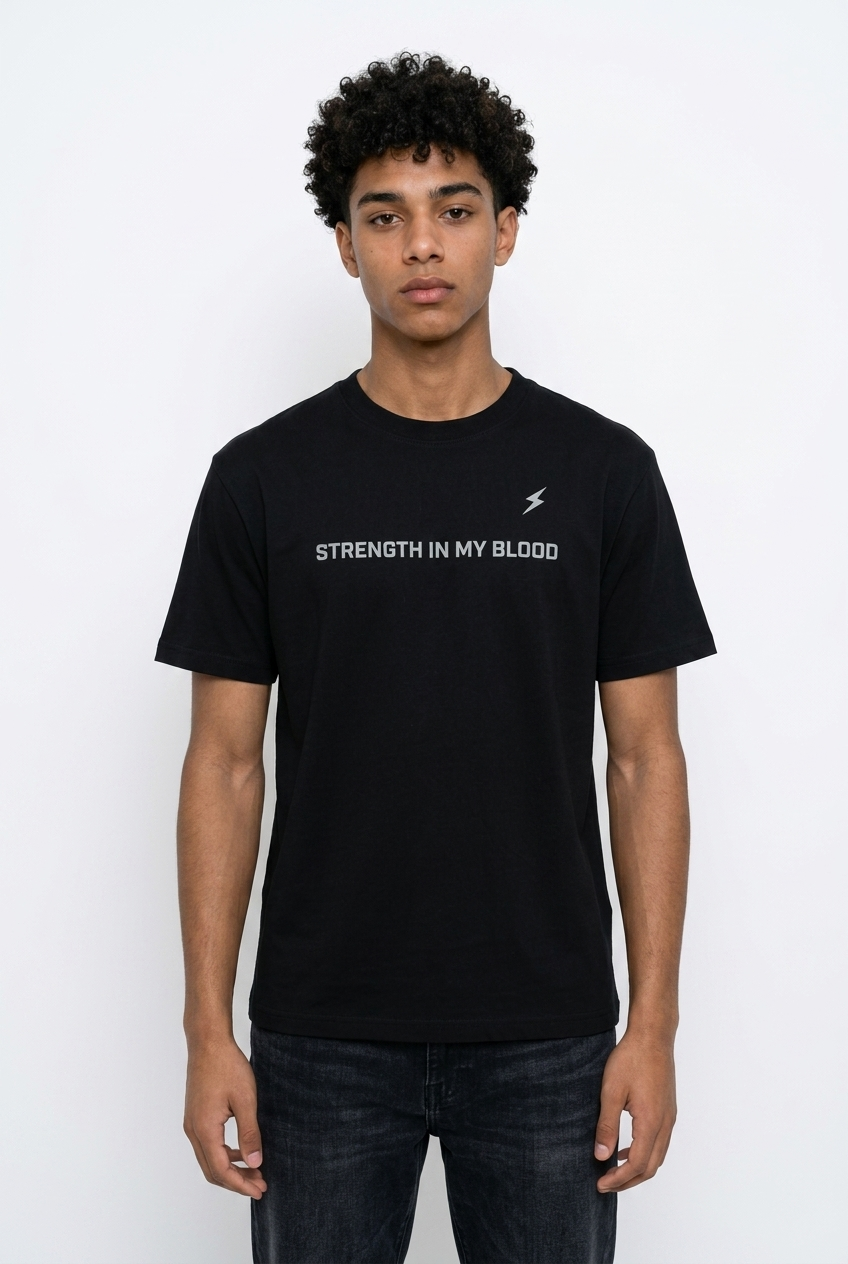Strength Tee- AcidCore Oversized Tee