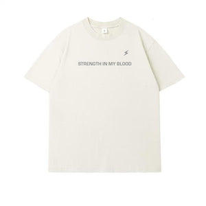 Strength Tee- AcidCore Oversized Tee