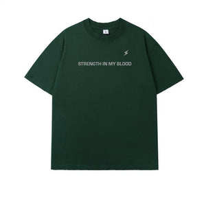 Strength Tee- AcidCore Oversized Tee