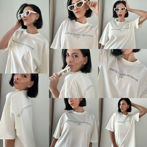 Earned Tee- AcidCore Oversized Tee