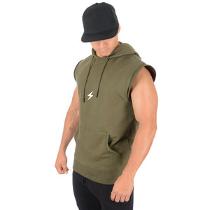 Cotton Hoodie Vest