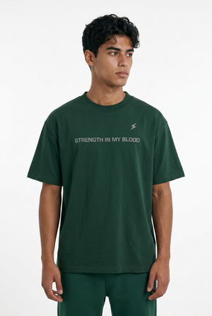 Strength Tee- AcidCore Oversized Tee