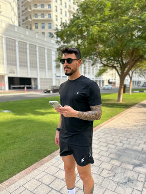 UltraMove Black Essentials Shorts