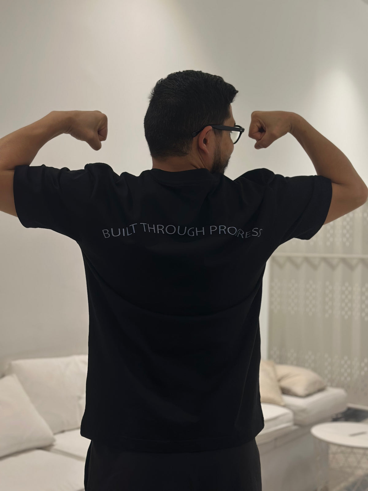 Zest Oversized Tee – Earned Mindset Unisex