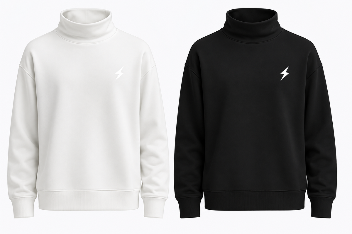 ProStretch Turtle-Neck Sweatshirt