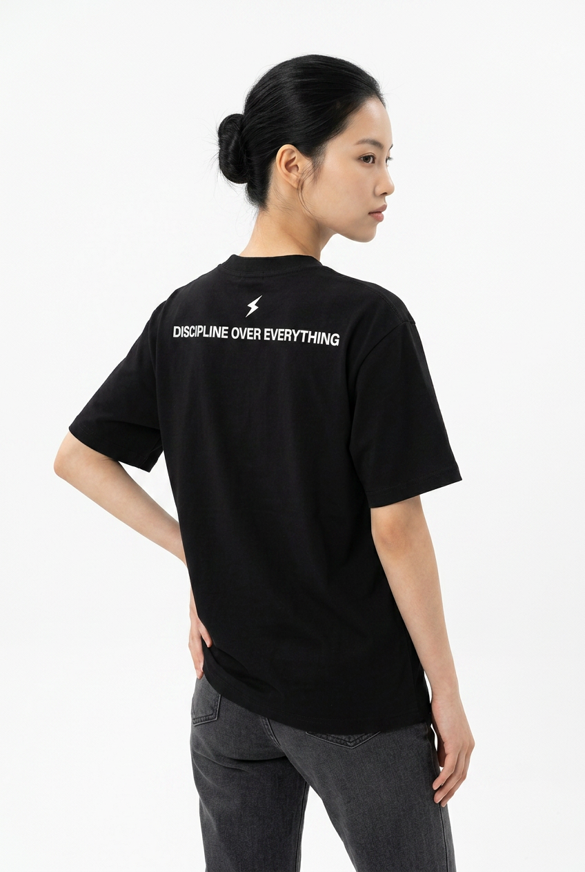 Strength Tee- AcidCore Oversized Tee