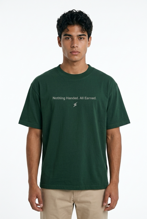 Earned Tee- AcidCore Oversized Tee