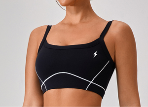 Zesty Edge Collection Sports Bra