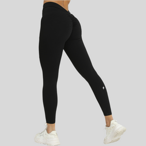 ZestFlex Non-Seamless Scrunch Yoga/Pilates Leggings