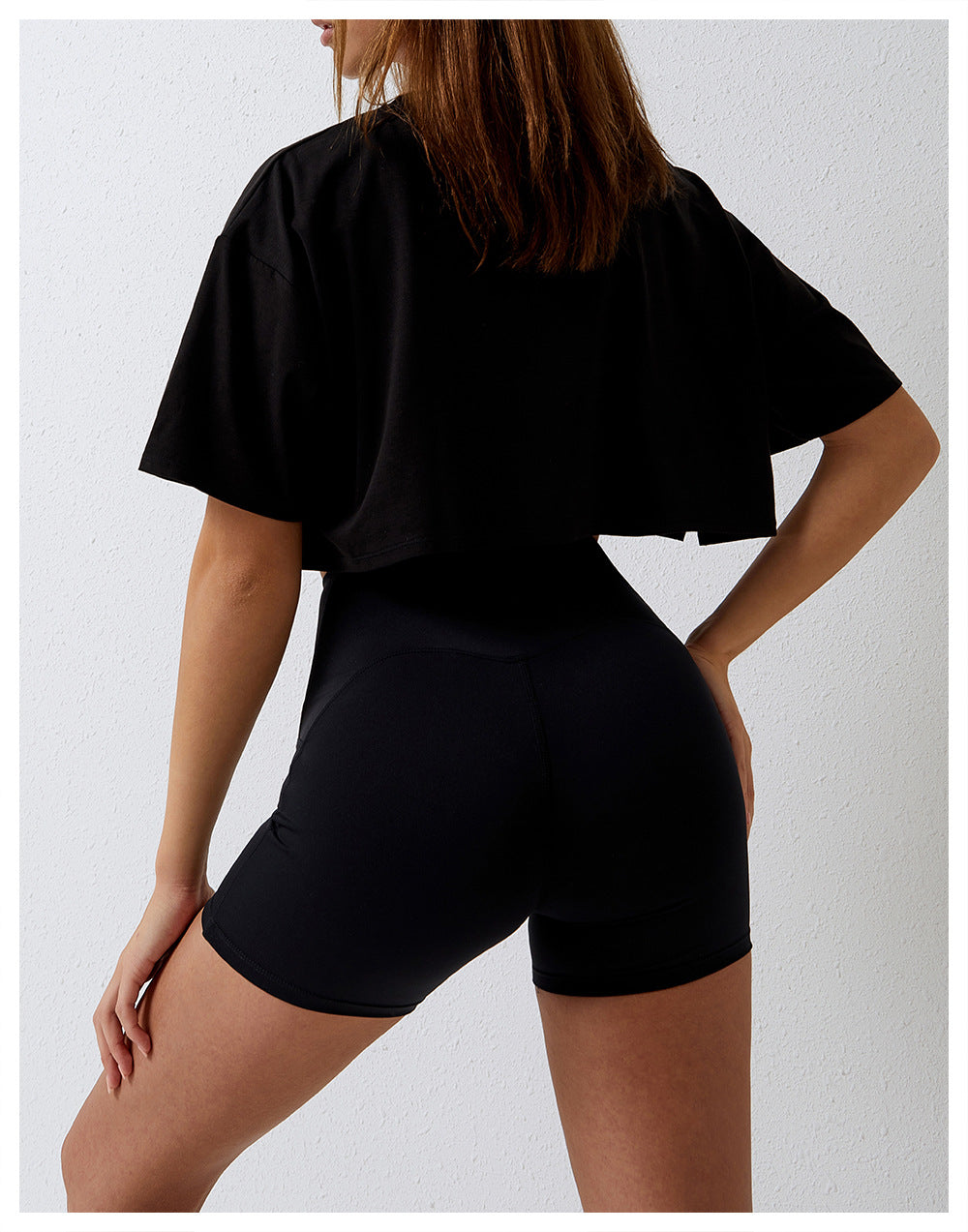 BreezeBare Cropped Tee