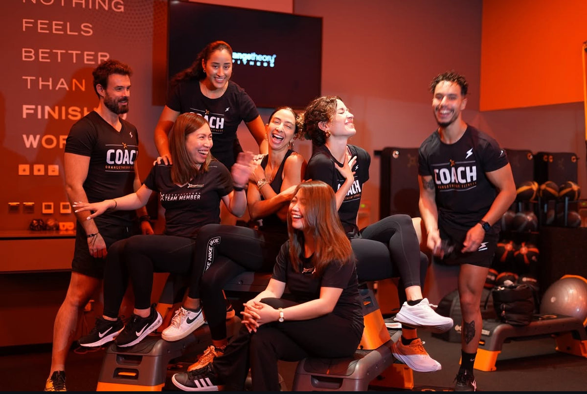 Custom Gear for Orangetheory Studio