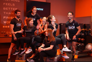 Custom Gear for Orangetheory Studio