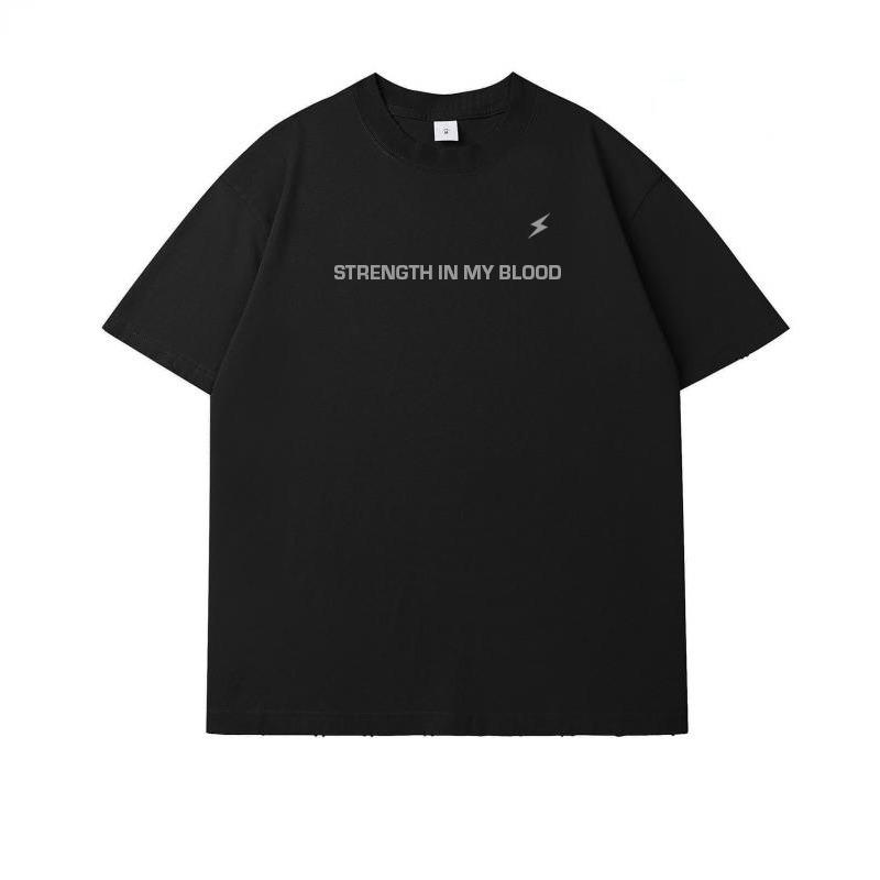 Strength Tee- AcidCore Oversized Tee