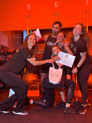 Custom Gear for Orangetheory Studio