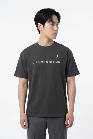 Strength Tee- AcidCore Oversized Tee