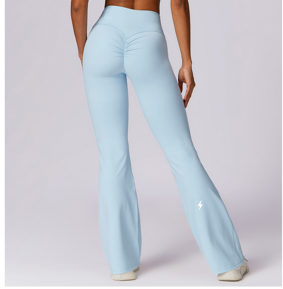 SculptedSilhouette Bra &amp; Flare Leggings Set