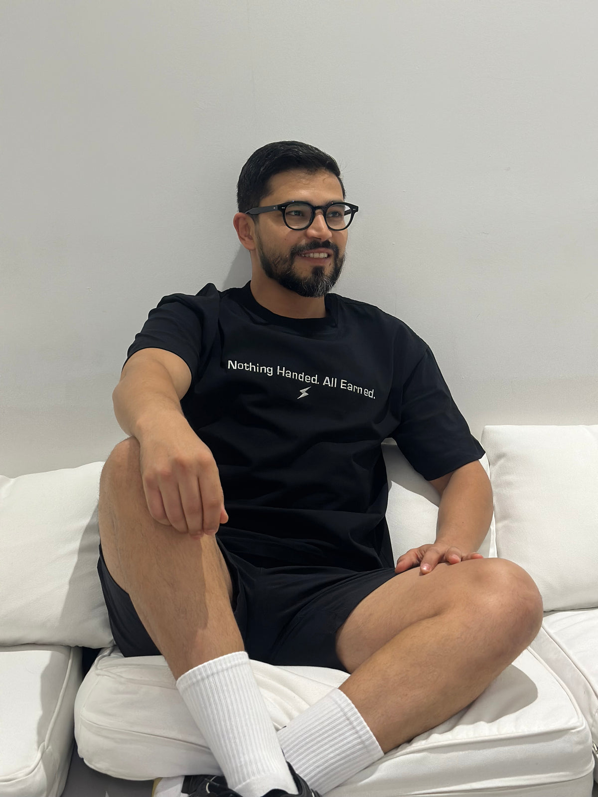 Zest Oversized Tee – Earned Mindset Unisex