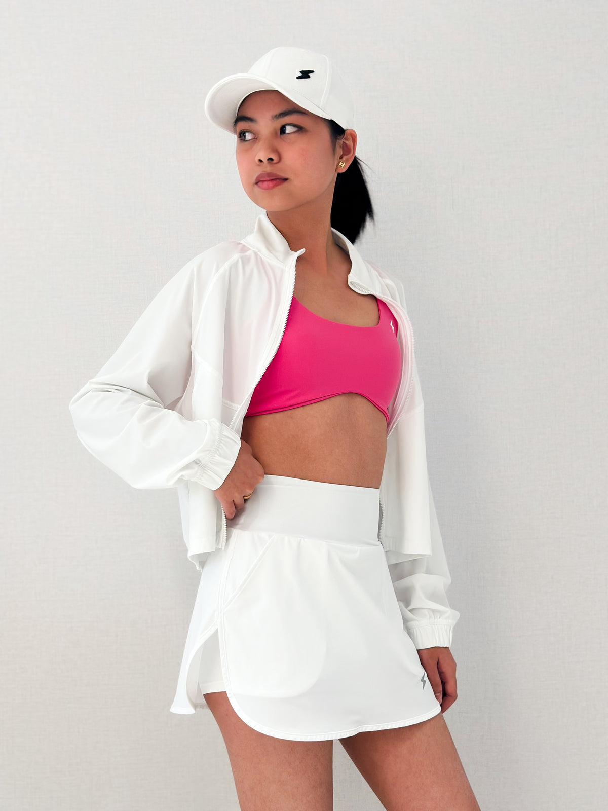 CourtChic Tennis Skirt