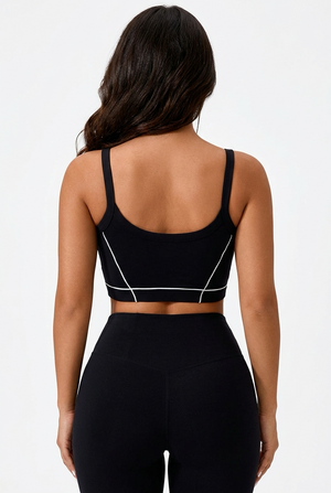 Zesty Edge Sports Bra