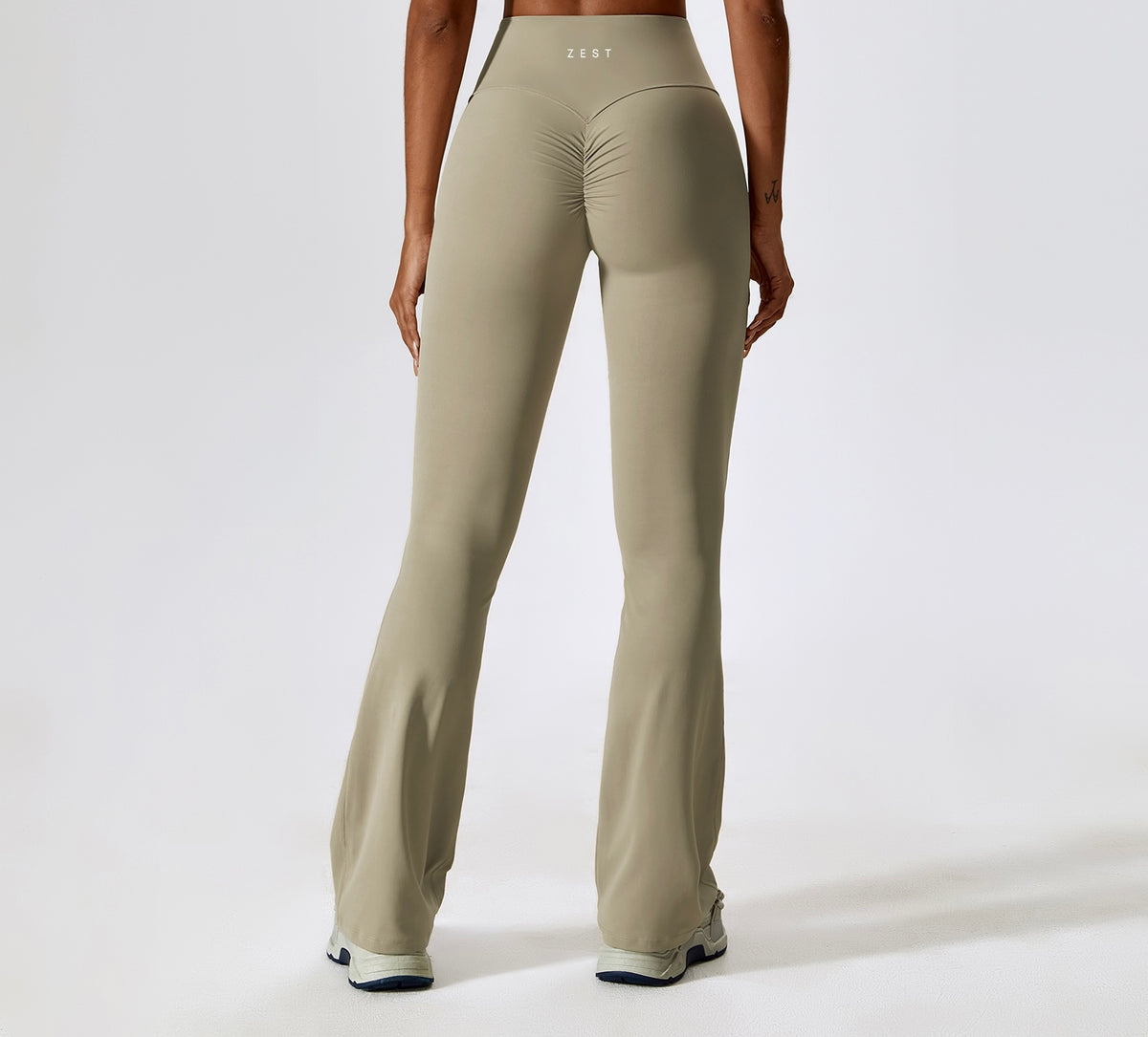 Petite CurveFlow Booty Flare Leggings