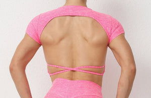 Daydream Backless Cropped Top