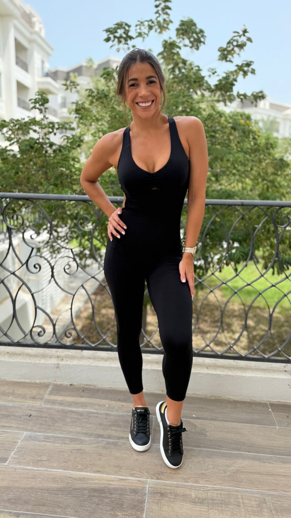 SculptFit Jumpsuit