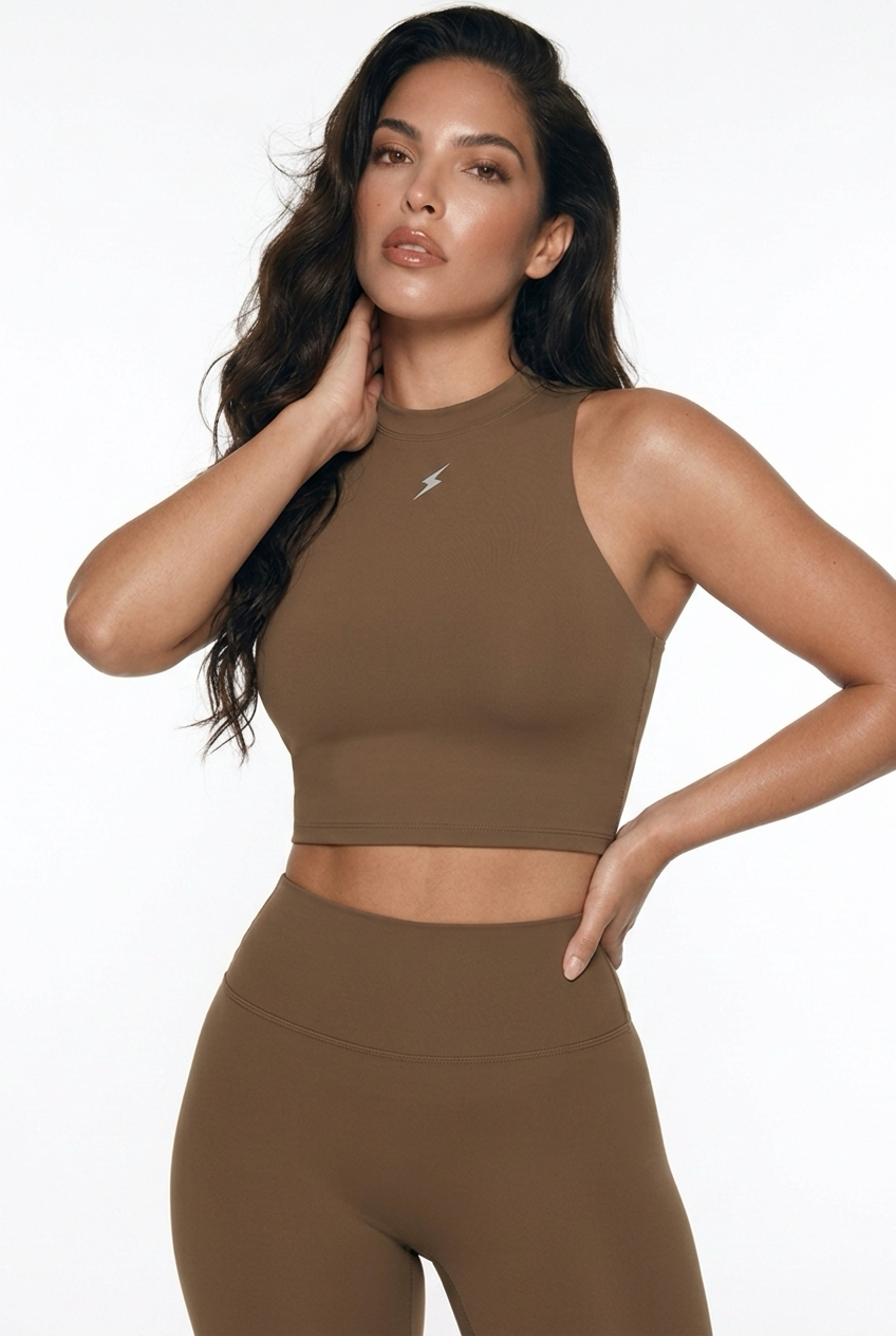 VitalSculpt Crop Top