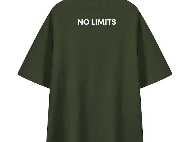 “No Limits” Edition- Oversized Tee