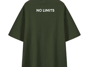 Zest Oversized Tee- “No Limit” Edition