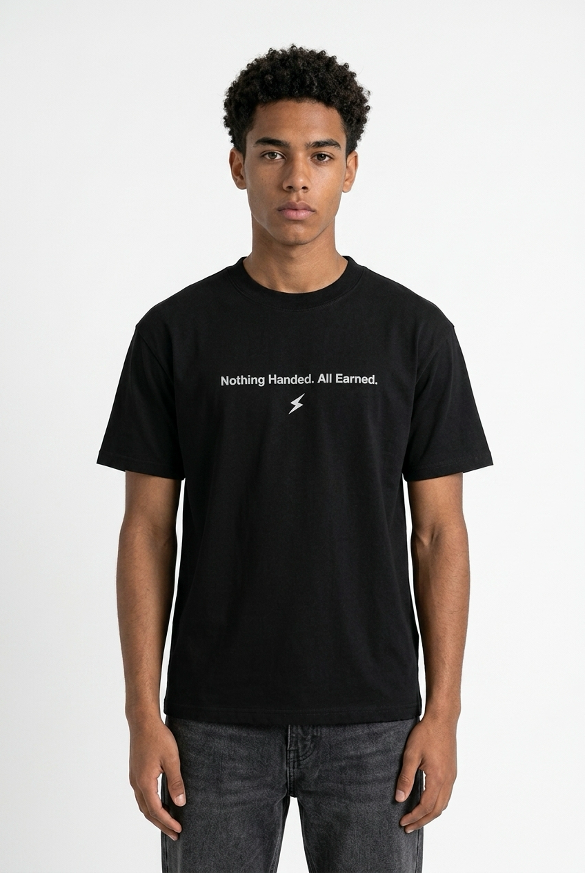 Earned Tee- AcidCore Oversized Tee