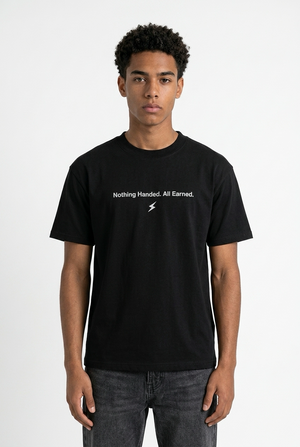 Earned Tee- AcidCore Oversized Tee