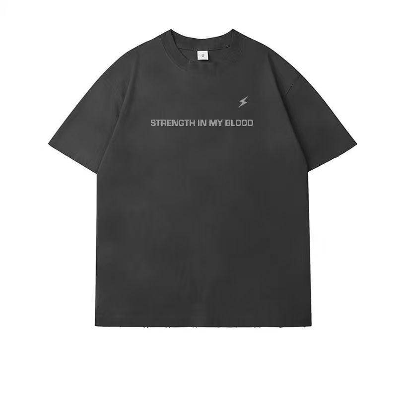 Strength Tee- AcidCore Oversized Tee