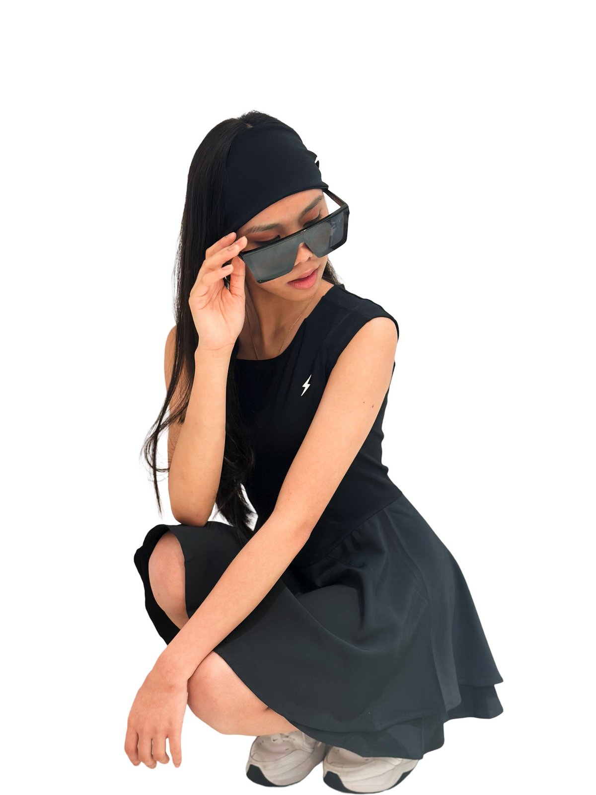 CourtGrace Tennis Dress