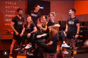 Custom Gear for Orangetheory Studio