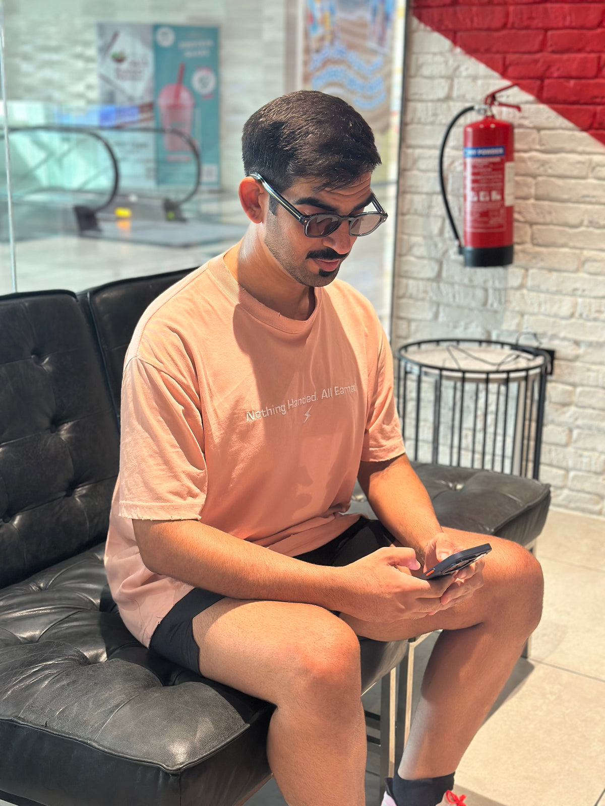 Earned Tee- AcidCore Oversized Tee